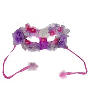 אבגד מסכה בשילוב אלמנטים של פרחים צבעוניים   טווח מחירי חומרי הגלם 20שח-98שח צילום צביקה טיומקין